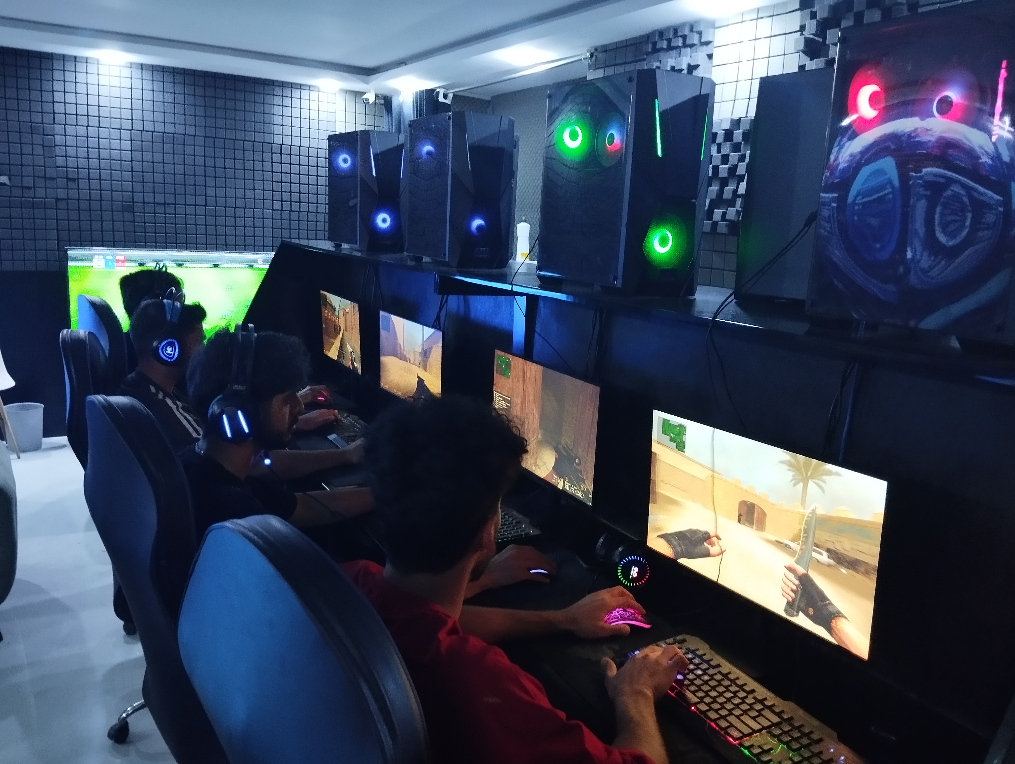 مسابقات Counter-Strike - گیم سنتر گامرو