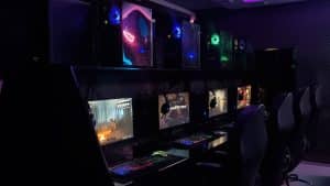 تصاویر گیم نت - گیم سنتر گامرو